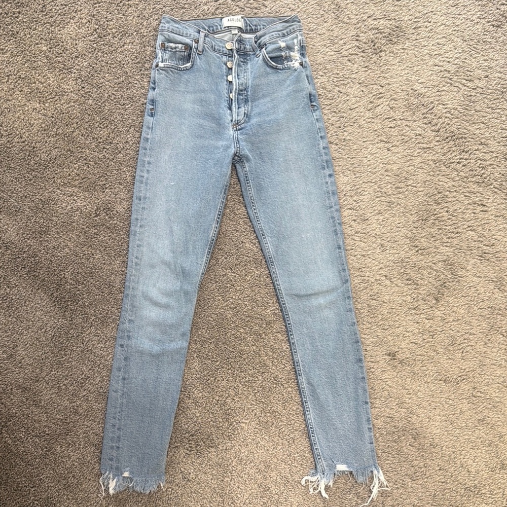 Stylish Blue Women's Jeans